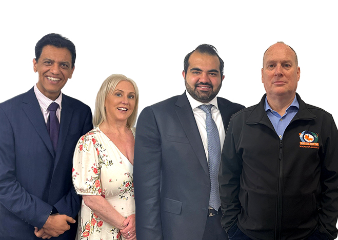 West Care Connect Partners representatives