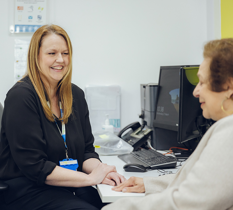 Providing a first class service for patients